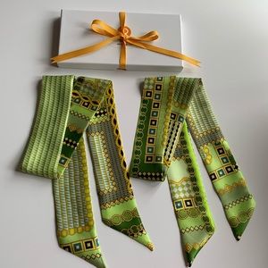 Silk Twilly -  D&G Fabric